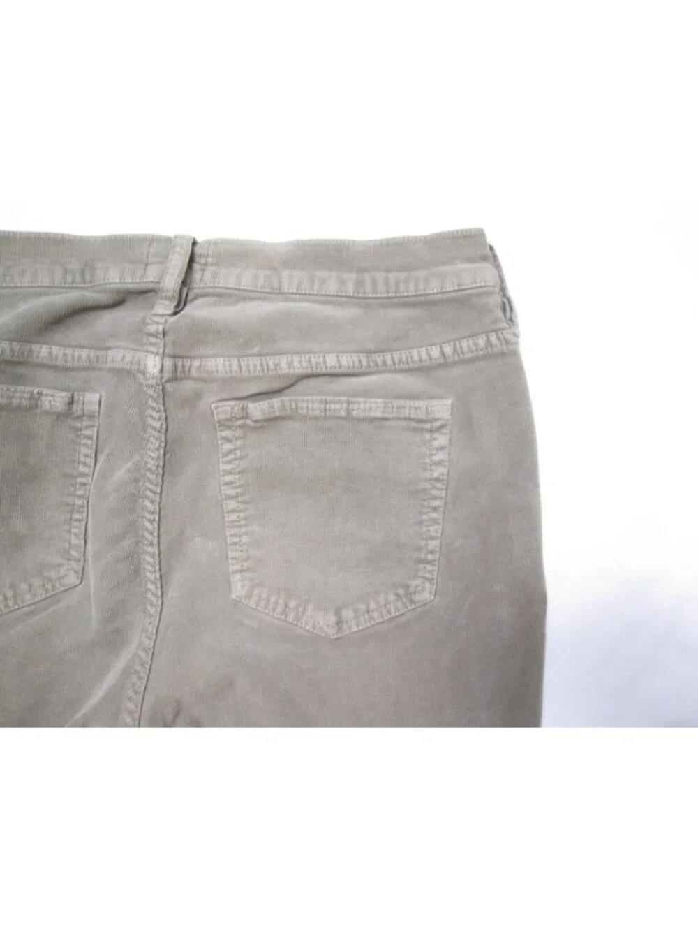 J. Crew Matchstick Corduroy Pants Sz 30 Ribbed Slim Straight Fit Preppy (MP654)